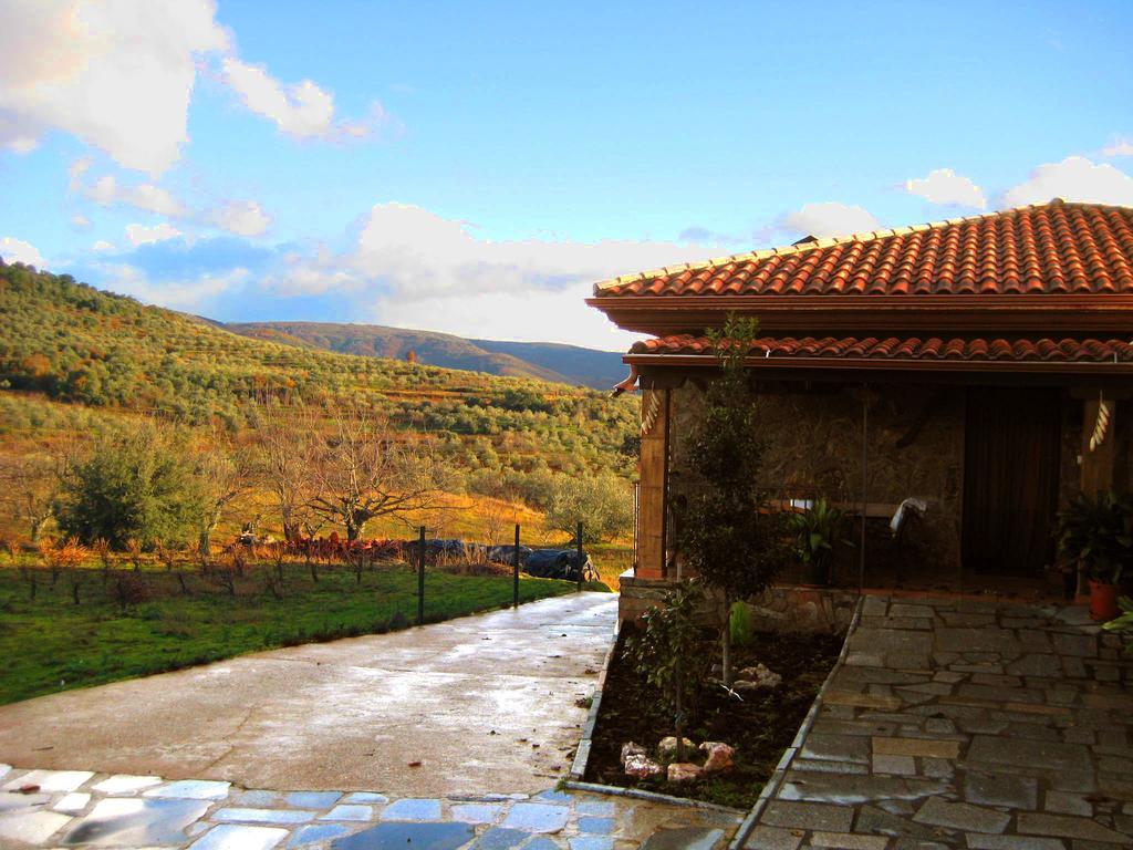 Casa Rural Los Olivos Sotoserrano Exterior photo